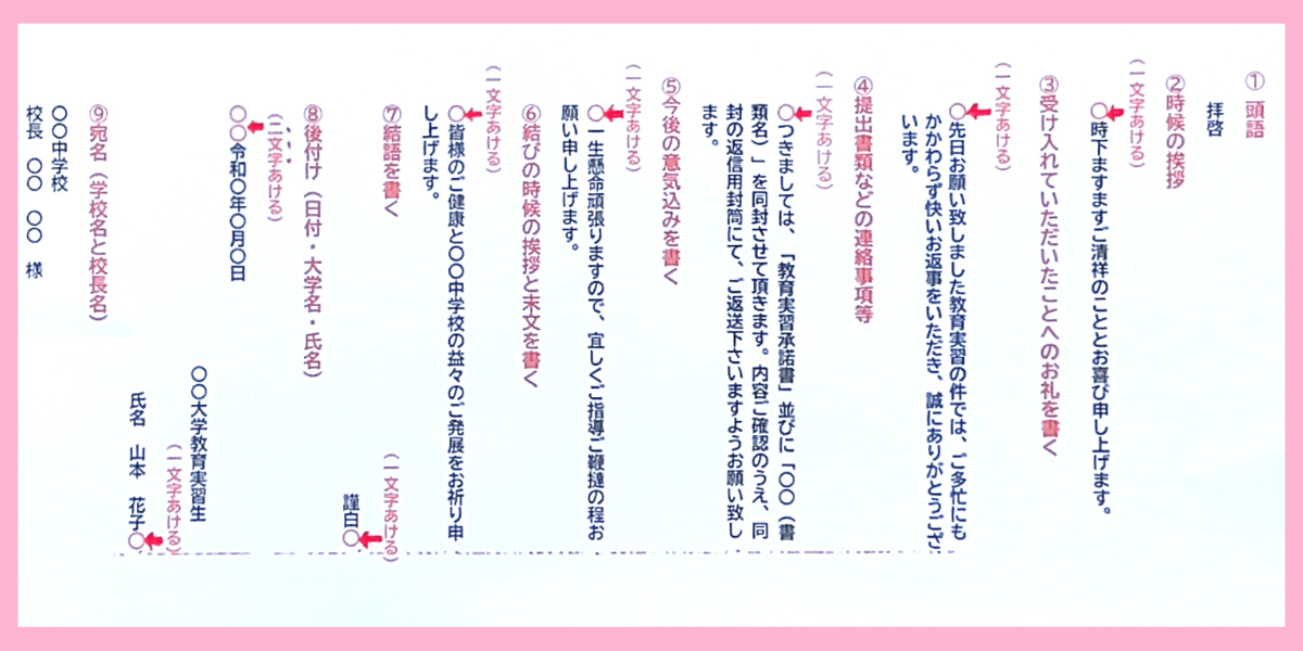 【教育実習の内諾をもらったら！】電話のかけ方からお礼状（手紙・メール）の書き方を紹介| 想いを伝える書き方大全集