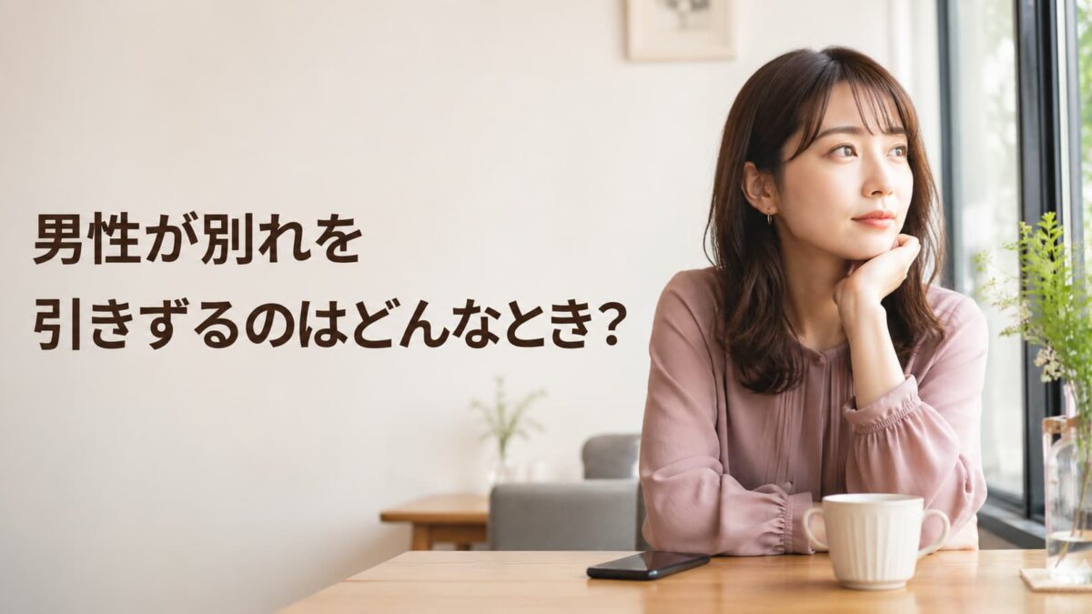 男性が別れを引きずるのはどんなとき？元カノを思い出す心理とサイン