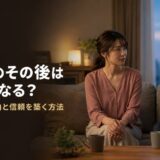 略奪愛のその後はどうなる？破局しやすい理由と信頼を築く方法