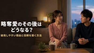 略奪愛のその後はどうなる？破局しやすい理由と信頼を築く方法