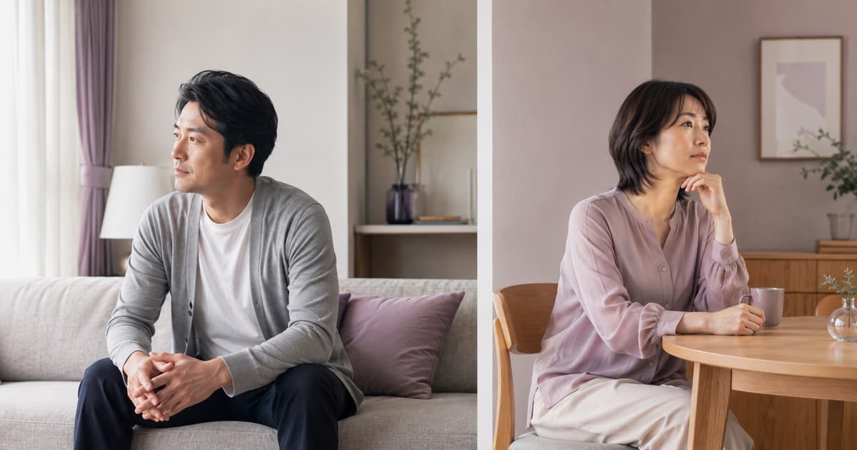 既婚者同士の恋愛を続ける前に考えたいこと｜リスクと関係の見直し方