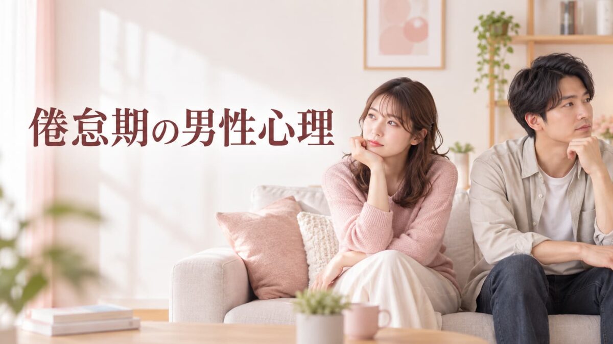 倦怠期の男性心理｜彼氏が冷たくなる理由と乗り越え方